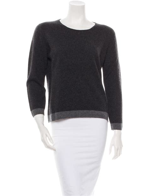 chanel sweaters|Chanel cashmere sweaters.